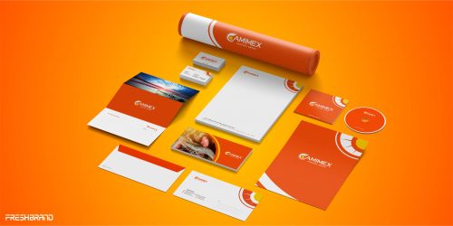 thiết kế nhận diện thương hiệu camimex